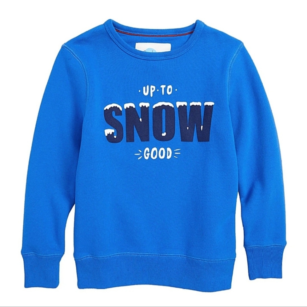 BODEN kids sweatshirt 5-6